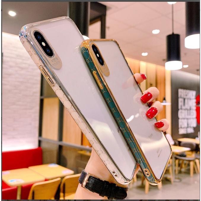 Ốp Điện Thoại Trong Suốt Cho IPhone 11 11ProMax 7 8 SE2020 7Plus 8Plus IPhone Xr XsMax SE20