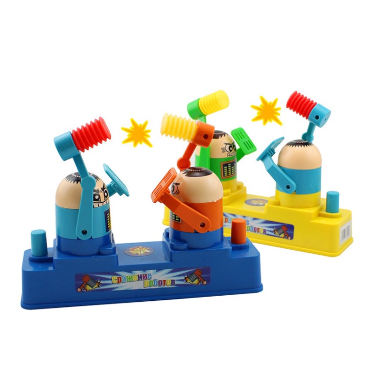 Đồ chơi đối kháng võ sĩ song đấu loại lớn trò chơi gõ đầu vui nhộn hấp dẫn cho cả gia đình