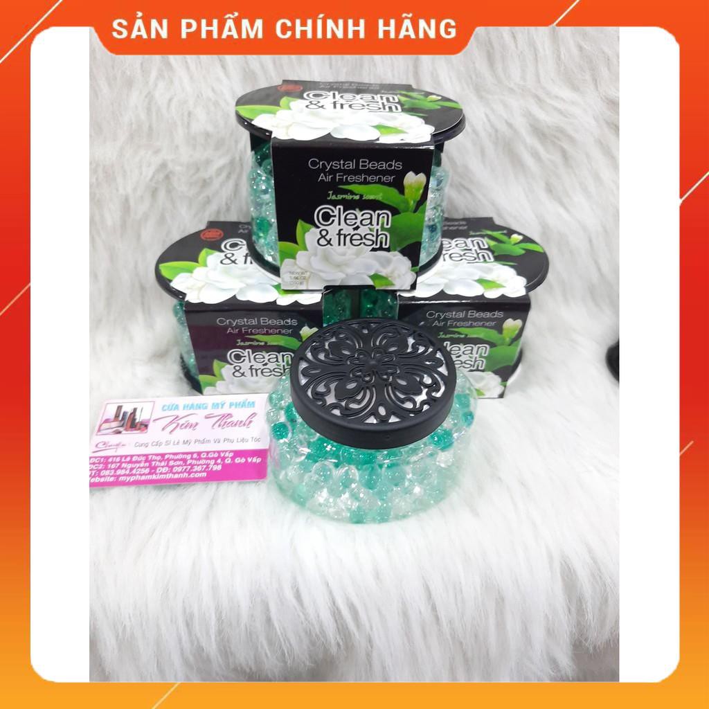 GEL THƠM KHỬ MÙI DẠNG HẠT PHA LÊ HƯƠNG HOA NHÀI