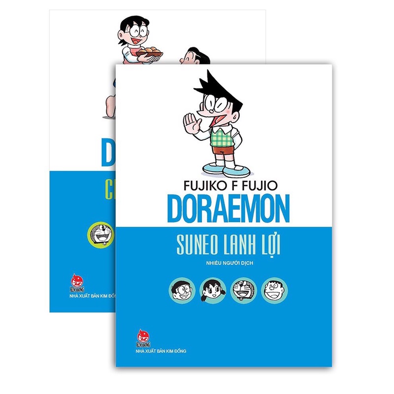 Truyện tranh - Bộ 6 cuốn tuyển tập Doraemon và những người thân yêu