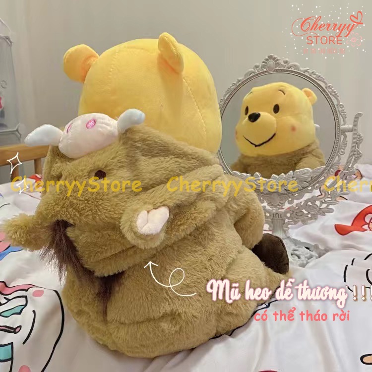 Gấu bông Pooh Disney vàng dễ thương