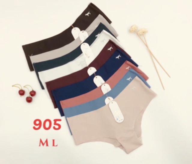 QUẦN LÓT LƯNG THẤP Sarah Lingerie KO ĐƯỜNG MAY MS 905