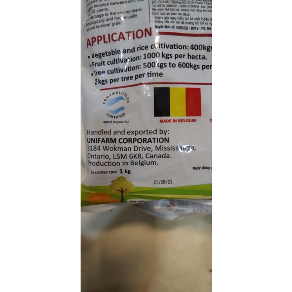 Phân gà Dynamix organic 3-4-3 siêu đẹp