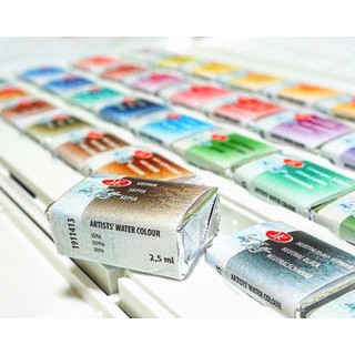 [TANUKIART] Pan màu lẻ White Nights (2.5ml)