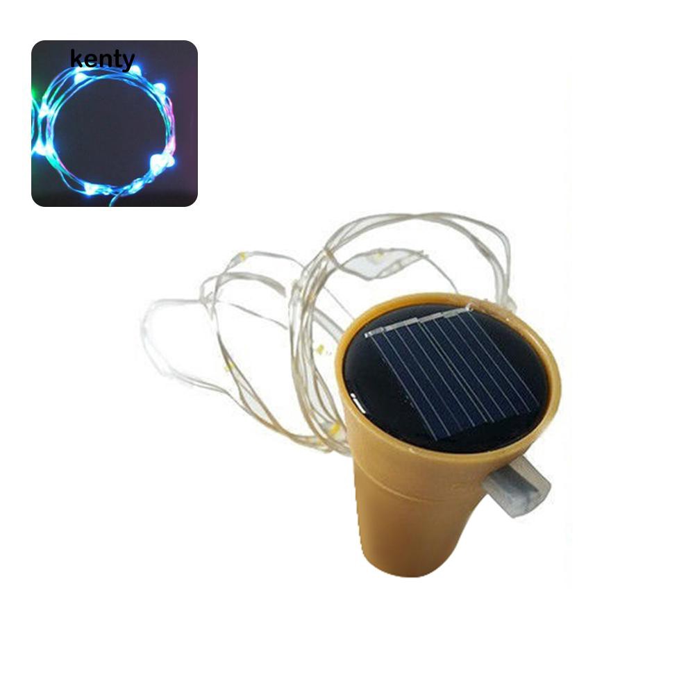 Dải đèn led 15 bóng gắn nút bần dài 75cm trang trí chai rượu đẹp mắt