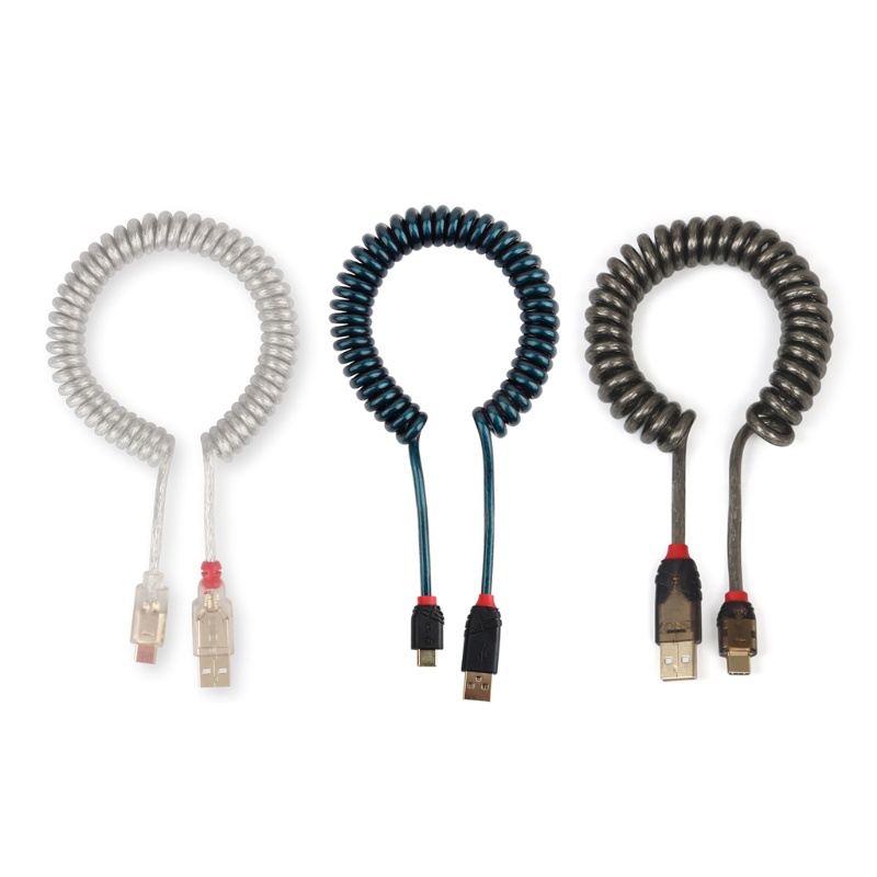 Dây Cáp Bàn Phím Cơ USB 2.0 Sang Type-C Mạ Vàng