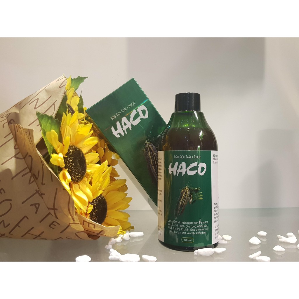 DẦU GỘI THẢO DƯỢC HACO Chính Hãng