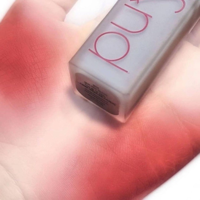 Romand zero matte lipstick 02 all that jazz