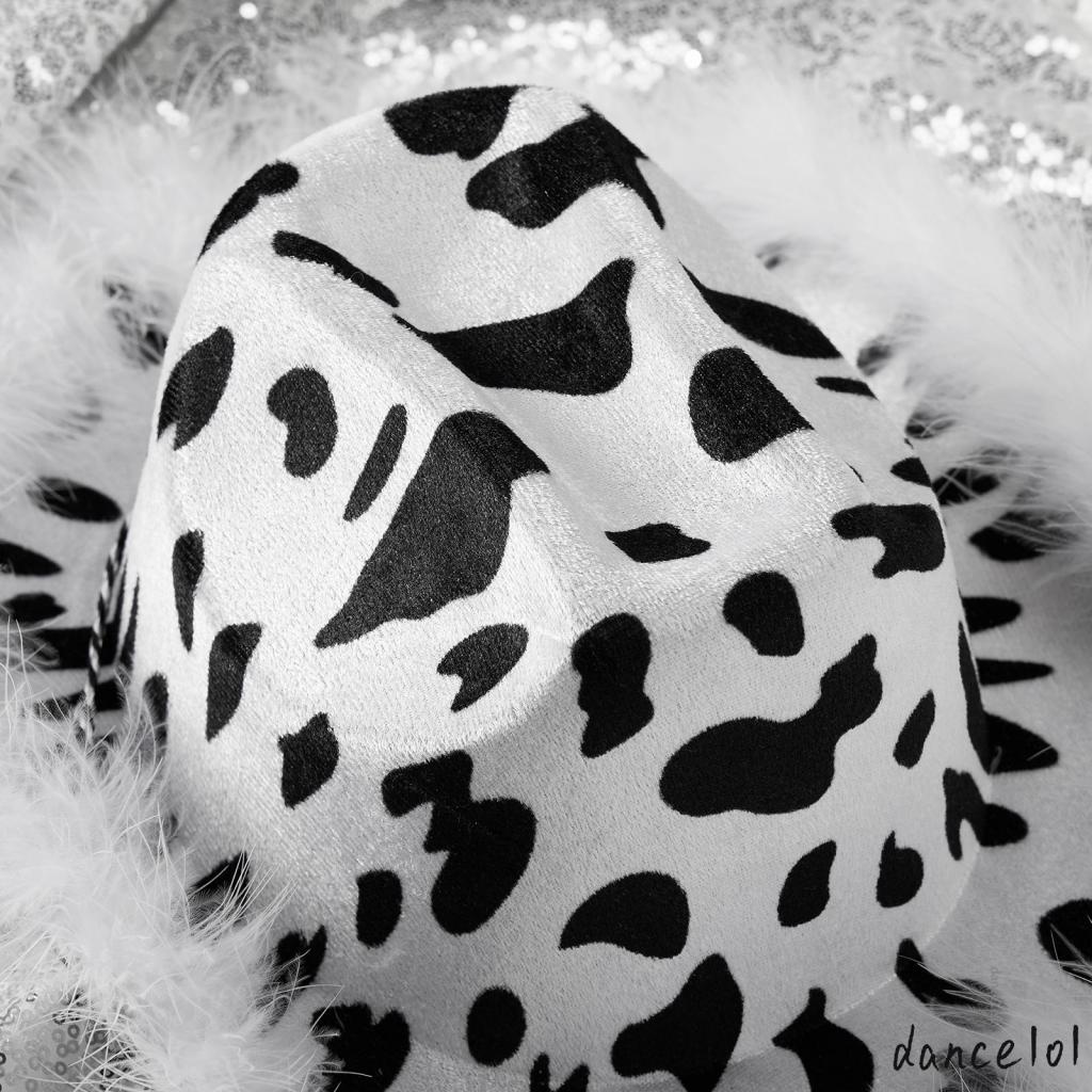 Mũ Cao Bồi Rộng Vành Màu Trơn Cho Nữ Nhảy Múa1O1