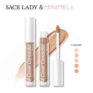 Kem Che Khuyết Điểm Dạng Lỏng SACE LADY & MINIMELI ML284 3.5ml/0.2oz Mờ Mịn Chống Nước Che Phủ Toàn Diện 24 Giờ