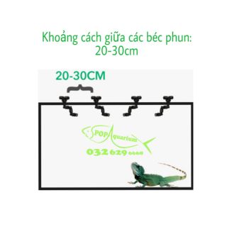 Bộ phun sương Minus Mini