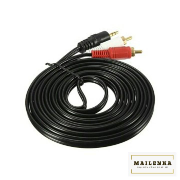 DÂY LOA 1 RA 2 DÀI 5M