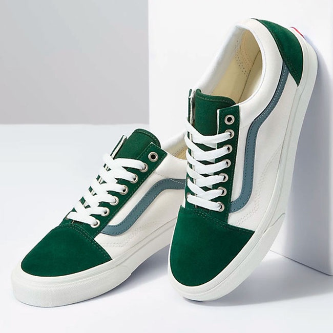 Giày Vans UA Old Skool Varsity Canvas - VN0A5JMIBLG