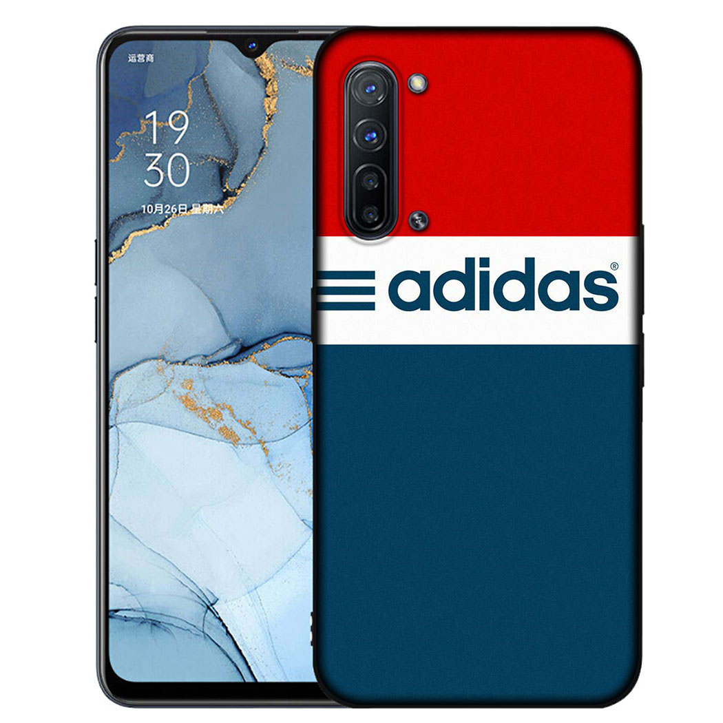 Mềm Ốp Lưng Adidas Nhiều Mẫu Mã Cho Điện Thoại Oppo F11 R17 Pro F1 Plus R9 A5 A9 R9s R15 A1k Iqi93