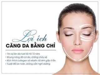 CHỈ CĂNG DA MẶT TRẺ HOÁ