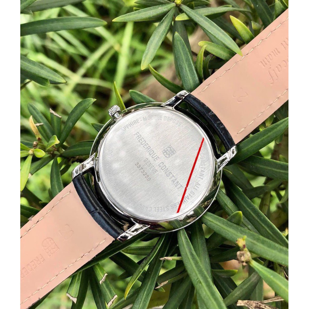 Đồng hồ nam chính hãng Frederique Constant 200S5S36 mỏng, thanh lịch - Máy pin Thụy Sĩ - Kính Sapphire