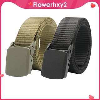 Set 2 dây nịt làm bằng vải dù phong cách quân đội