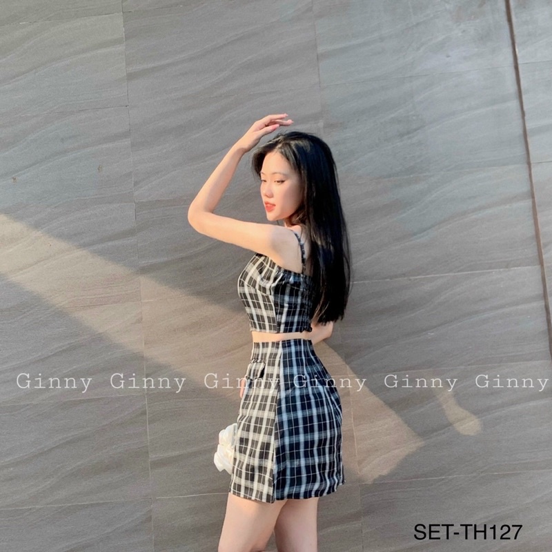 Set áo quần siêu hot GINNY hiện đại hot trend