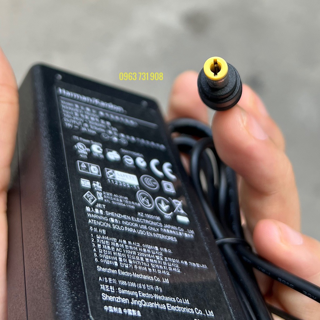 Nguồn sạc 19v loa harman/kardon aura plus bản gốc
