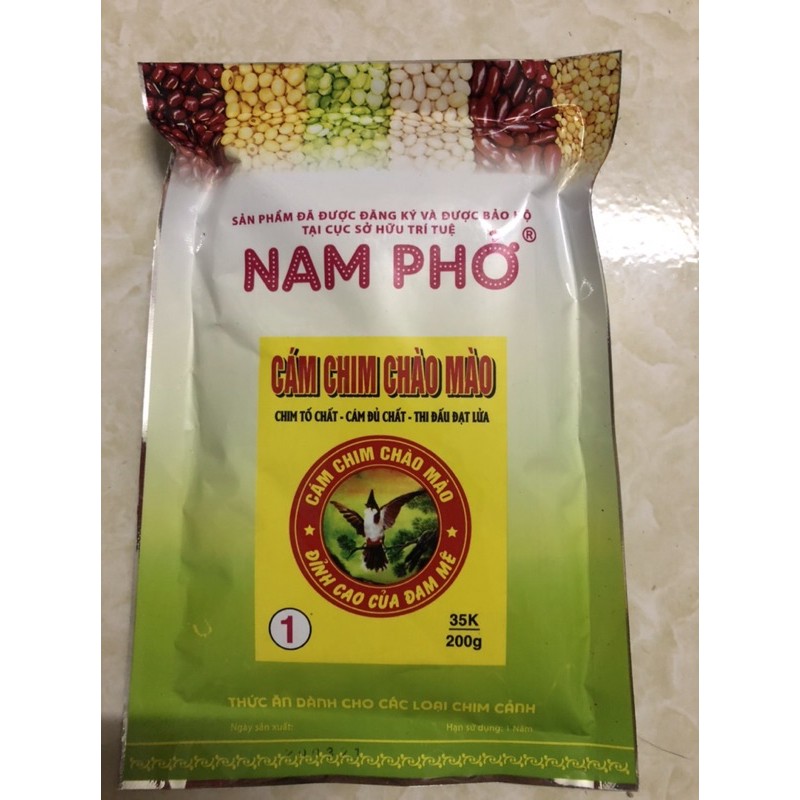 Cám số 1 Nam Phở ( cám dưỡng)