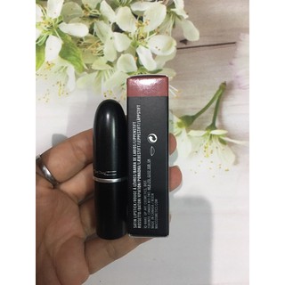Son MAC 813 Mocha Màu Cam Đất – Satin (3g) - Canada