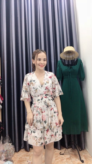 JUM VOAN TẦNG TAY DÀI + TAY NGẮN (nhiều màu) | BigBuy360 - bigbuy360.vn