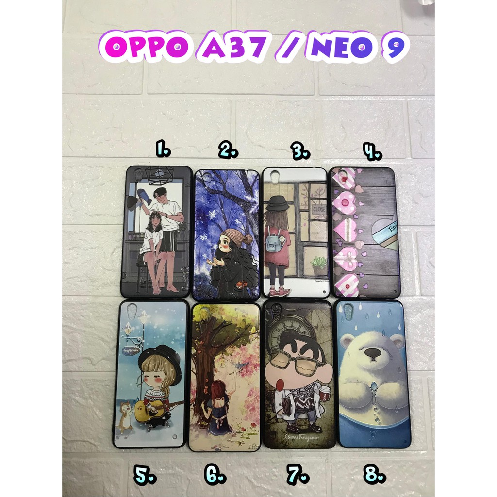 ỐP LƯNG THỜI TRANG OPPO A37/ NEO 9