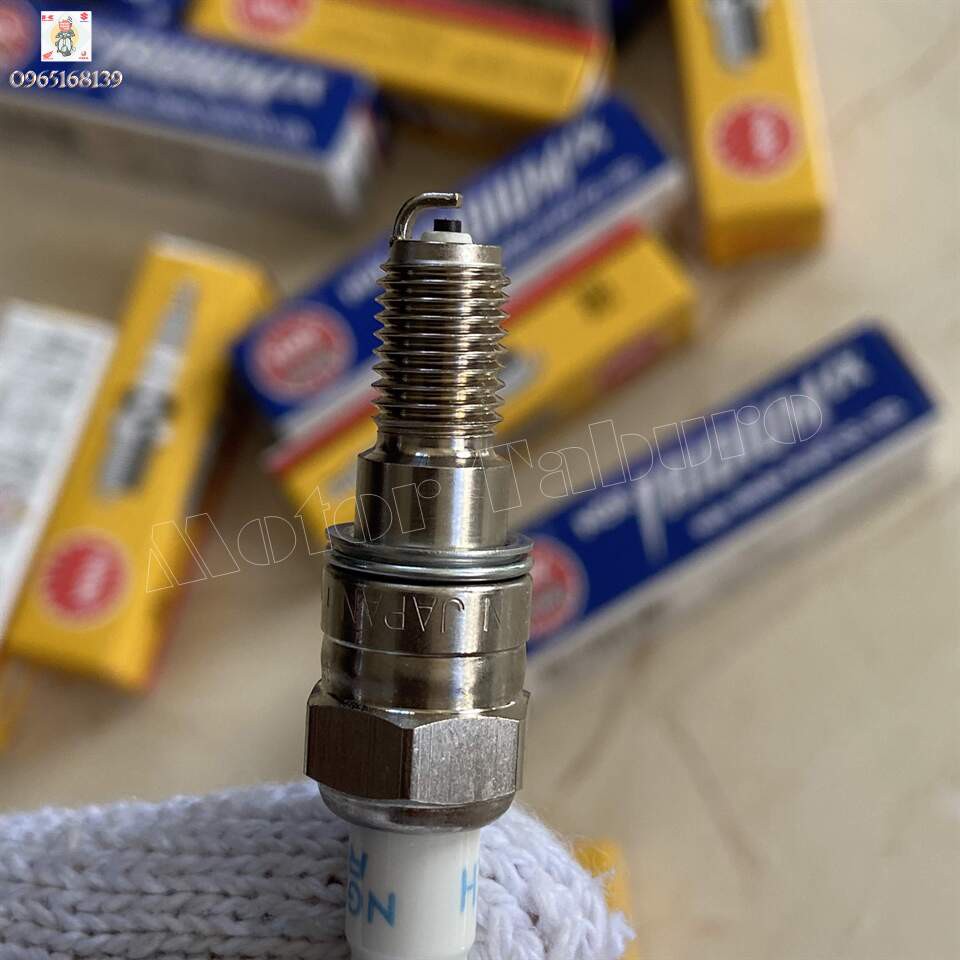 Bugi standard ER8EH dành cho đầu 4 van Takegawa và Daytona