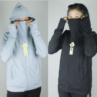 Áo Chống Nắng Kiêm BỊT MẶT NỮ, Chất Cotton Dày Dặn, Thoáng Mát