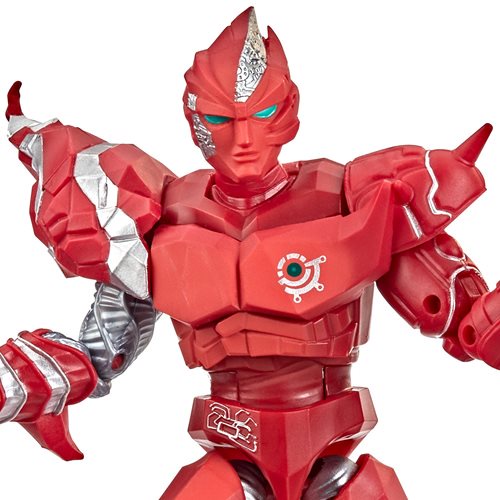 Mô hình nhân vật Hasbro⚡Power Rangers Lightning Collection⚡6-inches MMPR Red Ecliptor - Entertainment Earth Exclusive