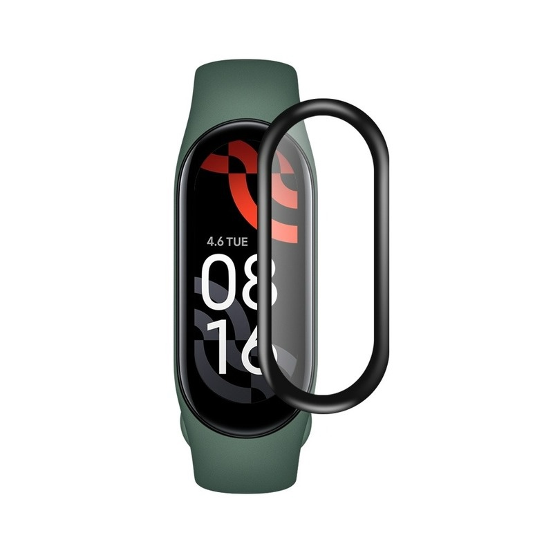 Miếng Dán 3D Bảo Vệ Màn Hình Cho Đồng Hồ Thông Minh Xiaomi Mi Band 7