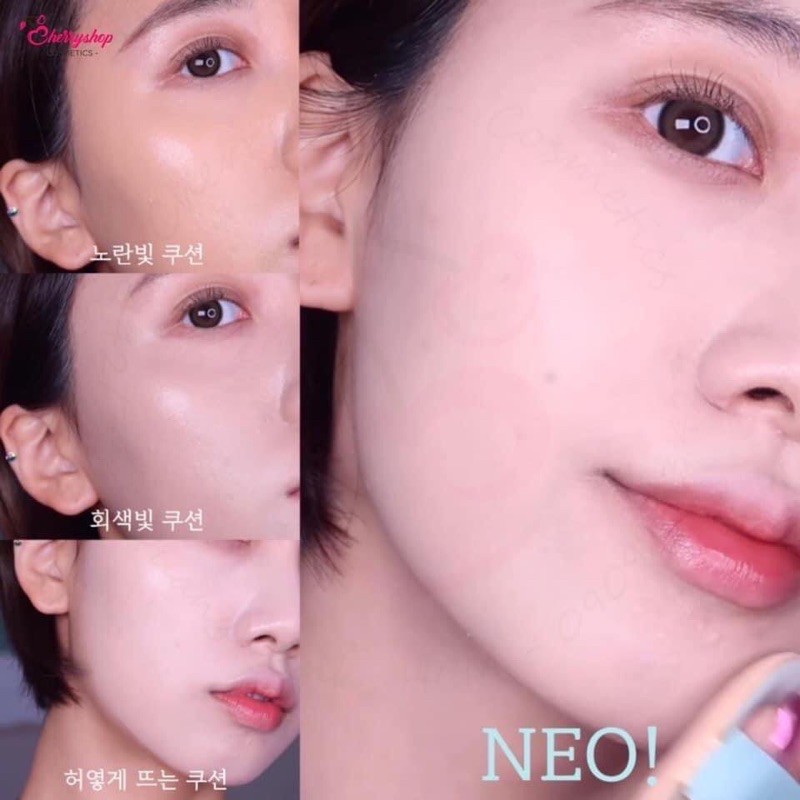 Phấn nước Neo Matte phiên bản Limited không kèm lõi Tone 21N