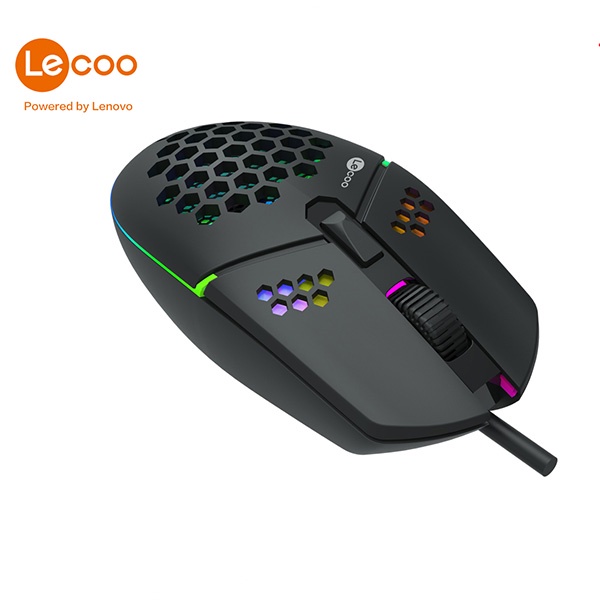 Chuột Máy Vi Tính LECOO MS105 Có Đèn LED. Thiết Kế Cực Đẹp,Di Chuyển Chuột Dễ Dàng, Dây Dài 1.5M. Bảo Hành 12 Tháng