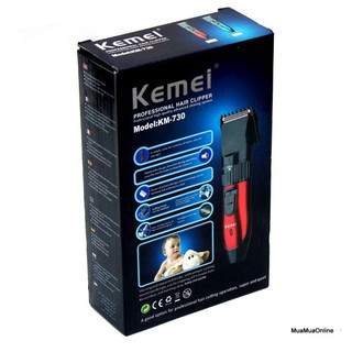 Tông Đơ Cắt Tóc Kemei 730 Cao Cấp