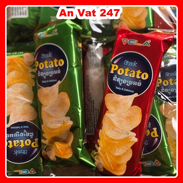 Snack Potato Thơm Ngon Giòn Giụm