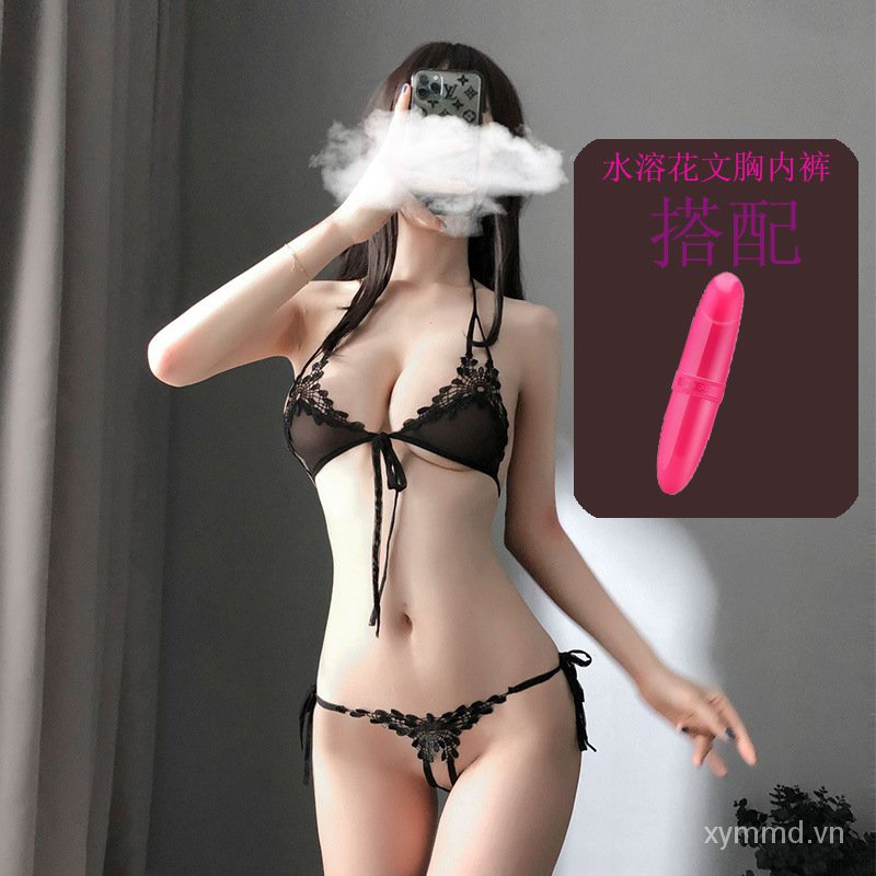 Đồ Lót Sexy Nữ Thêu Hòa Tan Trong Nước Của Ba Điểm Sexy Mở Tập Tin Niềm Đam Mê Đồ Ngủ Quan Điểm Phù Hợp Với Châu Âu Và Mỹ