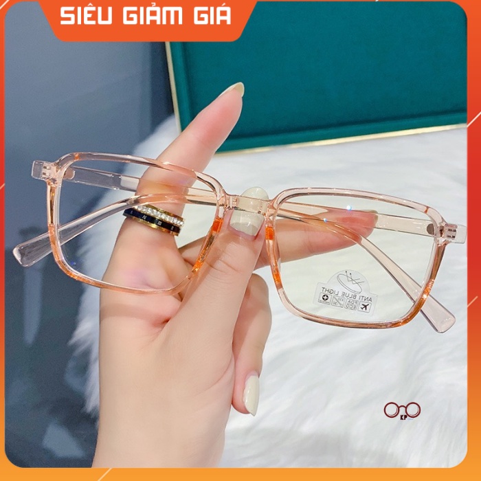 Gọng kính cận dáng vuông nam nữ thời trang NB-TR10688