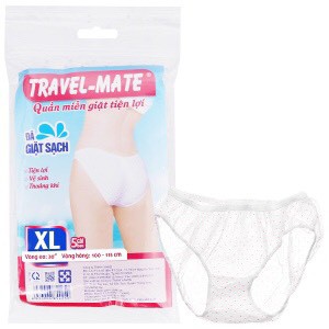 Quần lót giấy Travel-Mate