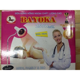Đèn Hồng Ngoại Chân Cao Bayoka (có bóng)