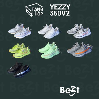[Tặng hộp] Móc khoá giày sneaker 3D Yezzy 350v2 tỉ lệ 1:6, mô hình giày sneaker mini