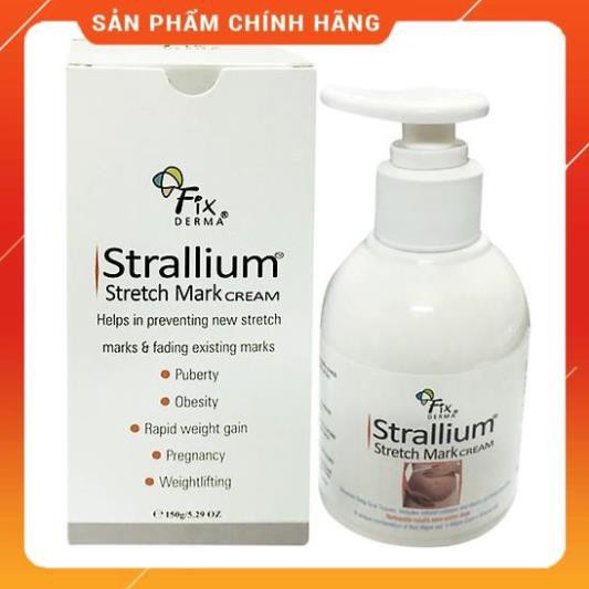 Fixderma Kem Dưỡng Giảm Rạn Da Strallium Stretch Mark Cream 150g