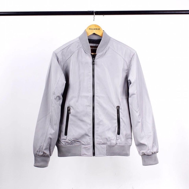 Áo khoác gió Bomber Pull & Bear