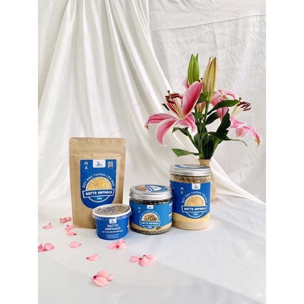 Đậu tương lên men natto của Anphaco