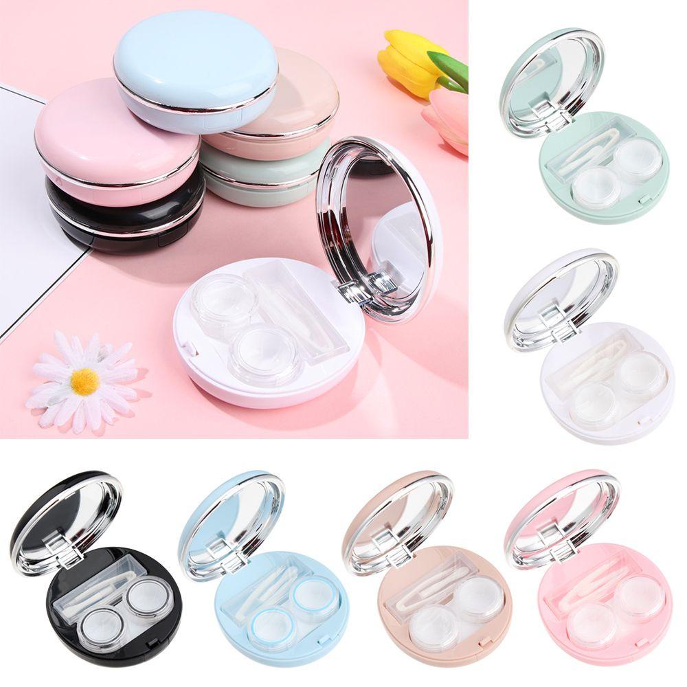 Vỏ Bọc Kính Áp Tròng Tráng Gương Tinh Tế Dành Cho Nam Nữ