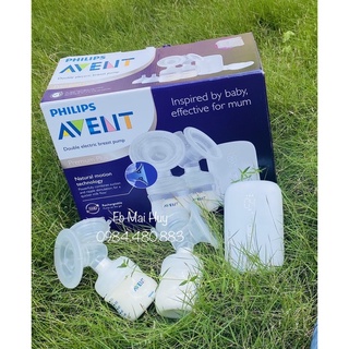  Máy hút sữa điện đôi Eureka Plus hiệu Philips Avent 394.11
