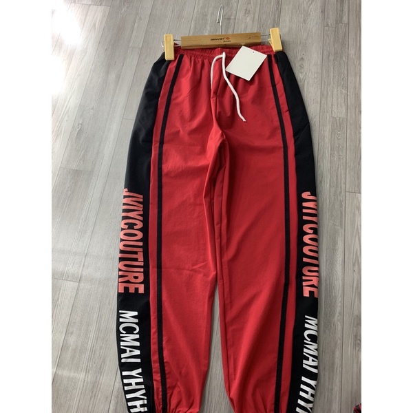 Quần Gió Jogger Unisex Sport Chính Hãng _ Cao CẤP (Ảnh thật + video)