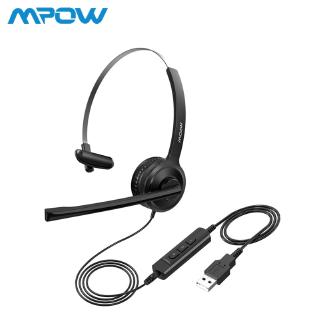 Tai Nghe Chụp Tai Mpow Bh323 Jack 3.5mm Có Micro Tiện Dụng
