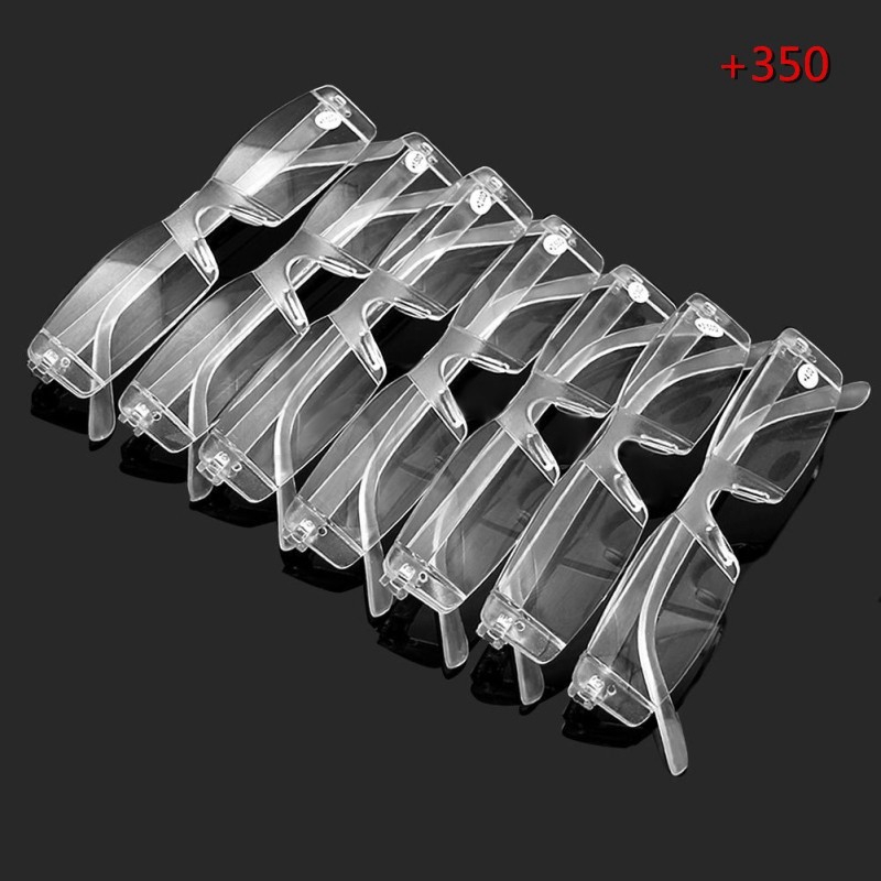Mắt Kính Đọc Sách Trong Suốt Độ Bền Cao 1.00-4.00