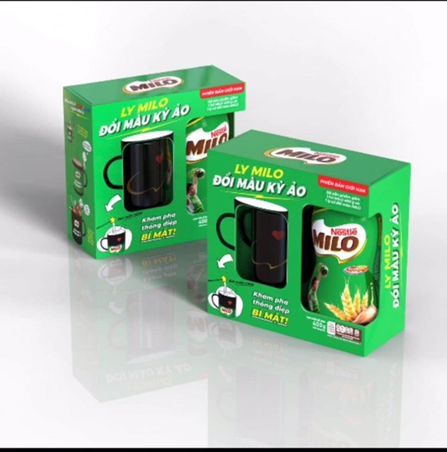 Sữa Milo Bột Hũ 400g