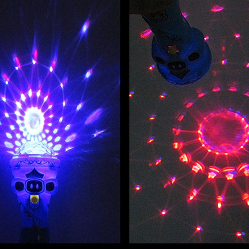Đèn LED nhấp nháy đồ chơi hình cây đuốc sáng tạo làm quà tặng cho trẻ em